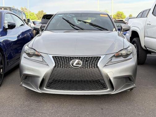 Atomic Silver 2016 Lexus IS 300 Base