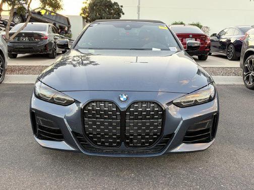 Arctic Race Blue Metallic 2022 BMW M440 i