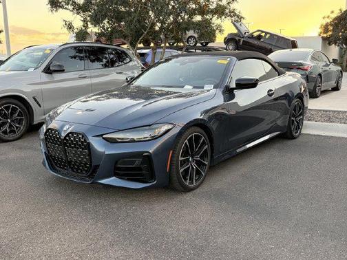 Arctic Race Blue Metallic 2022 BMW M440 i