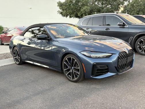 Arctic Race Blue Metallic 2022 BMW M440 i