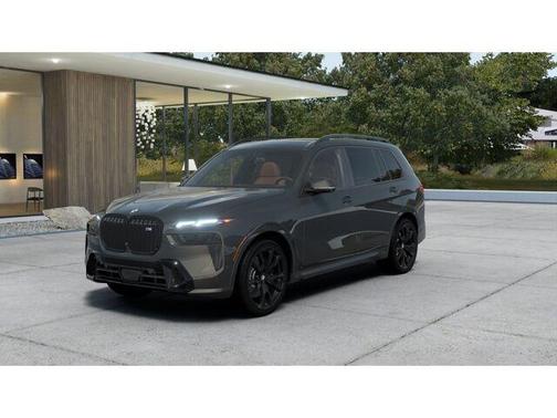 Dravit Grey Metallic 2026 BMW X7 M60i