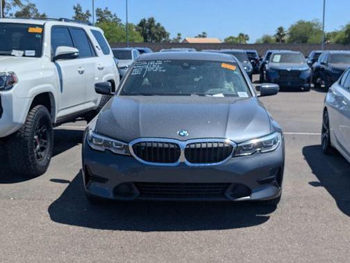 Mineral Grey Metallic 2022 BMW 330 330i