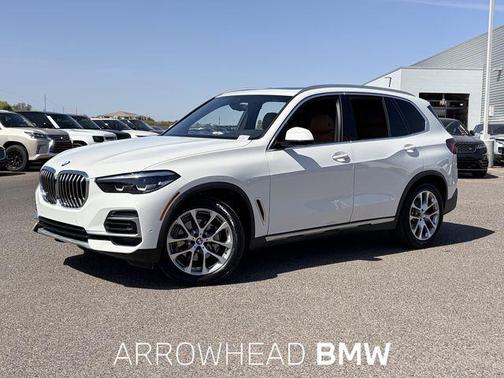 Alpine White 2023 BMW X5 sDrive40i