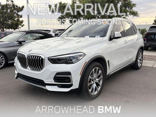 Alpine White 2023 BMW X5 sDrive40i