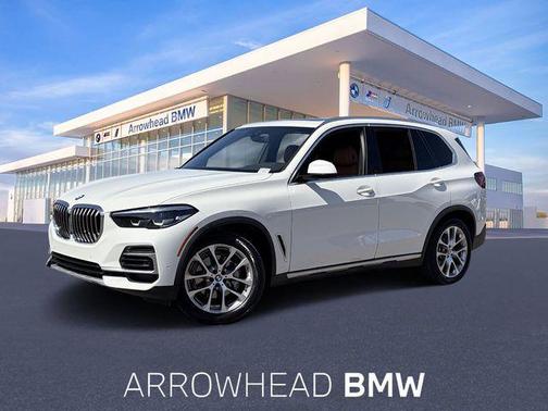 Alpine White 2023 BMW X5 sDrive40i