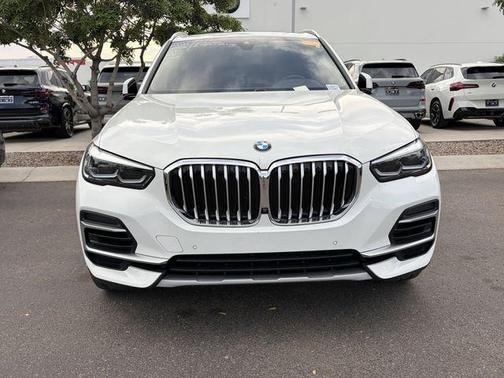 Alpine White 2023 BMW X5 sDrive40i