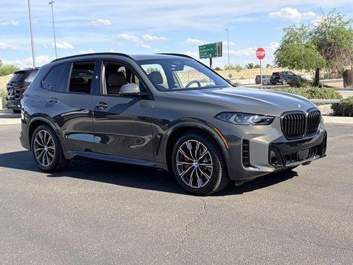 Dravit Grey Metallic 2026 BMW X5 PHEV xDrive50e