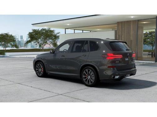 Dravit Grey Metallic 2026 BMW X5 PHEV xDrive50e
