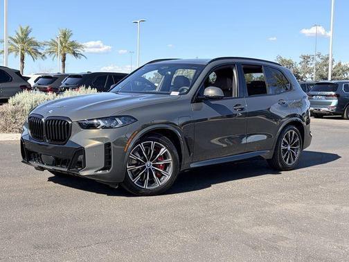 Dravit Grey Metallic 2026 BMW X5 PHEV xDrive50e