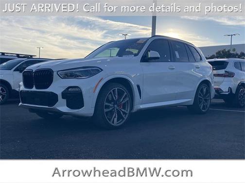 2021 BMW X5 M50i