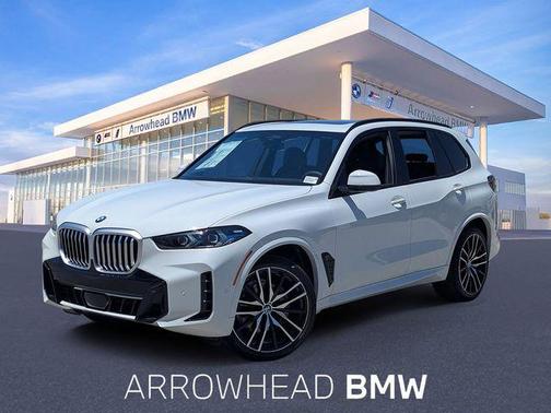 Alpine White 2026 BMW X5 sDrive40i