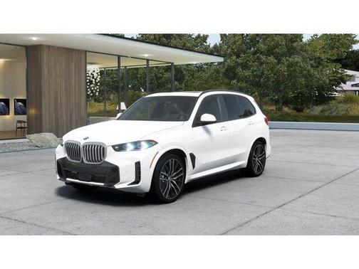 Alpine White 2026 BMW X5 sDrive40i