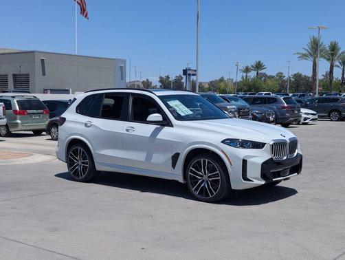 Alpine White 2026 BMW X5 sDrive40i