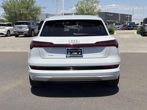 Glacier White 2019 Audi e-tron Premium Plus