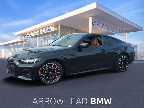 Black Sapphire Metallic 2026 BMW 430 i