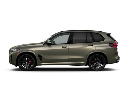 Manhattan Green Metallic 2026 BMW X5 xDrive40i