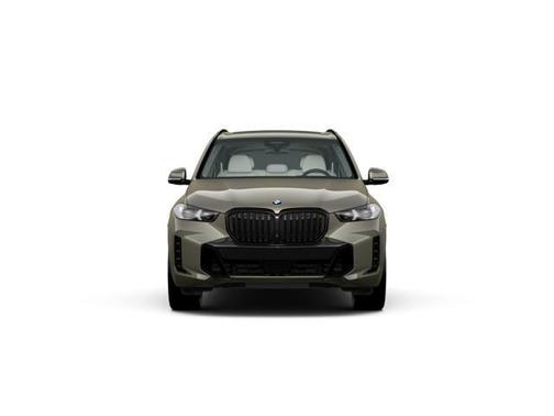 Manhattan Green Metallic 2026 BMW X5 xDrive40i
