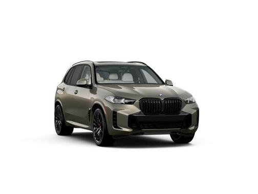 Manhattan Green Metallic 2026 BMW X5 xDrive40i