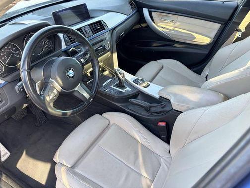Estoril Blue Metallic 2014 BMW 335 335i