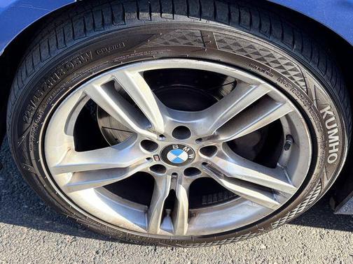Estoril Blue Metallic 2014 BMW 335 335i