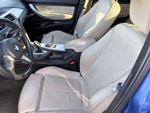 Estoril Blue Metallic 2014 BMW 335 335i