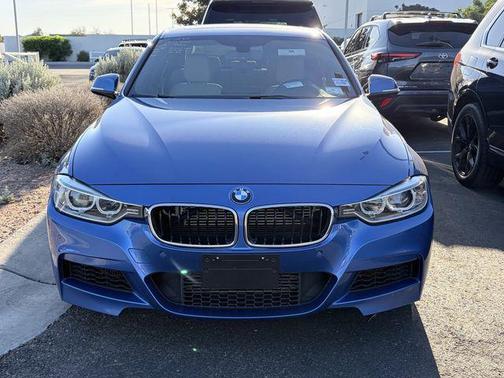 Estoril Blue Metallic 2014 BMW 335 335i