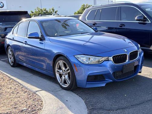 Estoril Blue Metallic 2014 BMW 335 335i