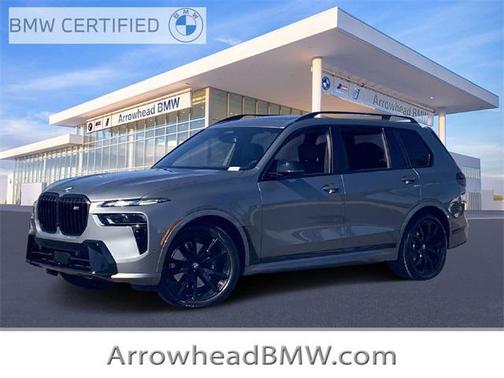 2025 BMW X7 M60i