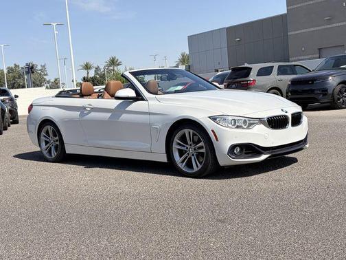 Mineral White Metallic 2016 BMW 428 i SULEV