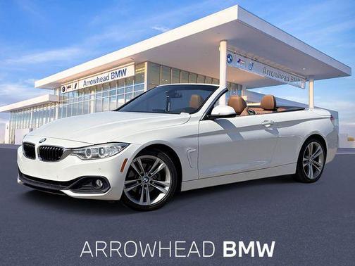 Mineral White Metallic 2016 BMW 428 i SULEV
