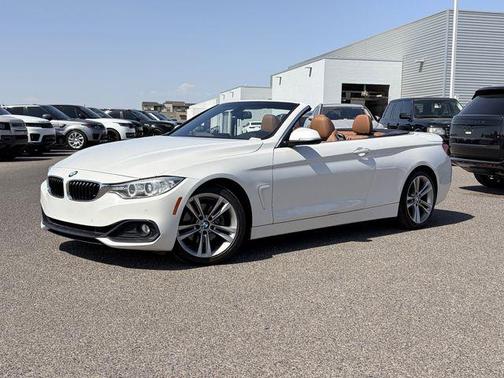 Mineral White Metallic 2016 BMW 428 i SULEV