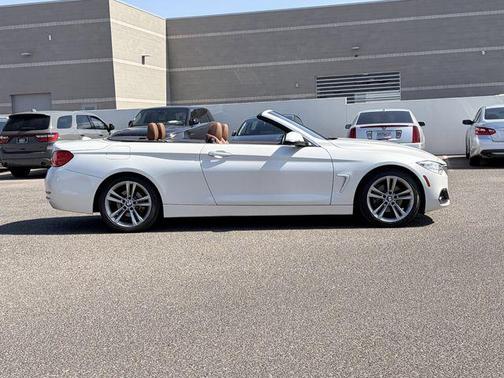 Mineral White Metallic 2016 BMW 428 i SULEV