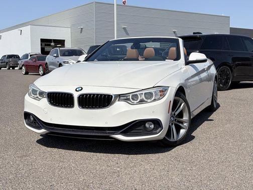 Mineral White Metallic 2016 BMW 428 i SULEV