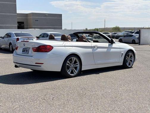 Mineral White Metallic 2016 BMW 428 i SULEV