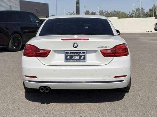 Mineral White Metallic 2016 BMW 428 i SULEV