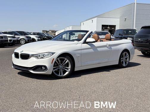 Mineral White Metallic 2016 BMW 428 i SULEV