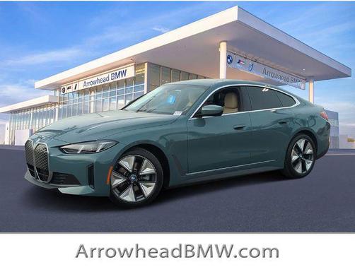 Cape York Green Metallic 2026 BMW i4 Gran Coupe eDrive40 Hatchback