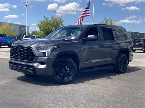 2024 Toyota Sequoia Platinum