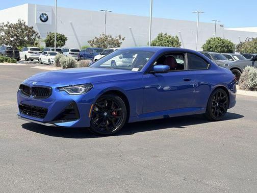 Portimao Blue Metallic 2026 BMW 230 230i
