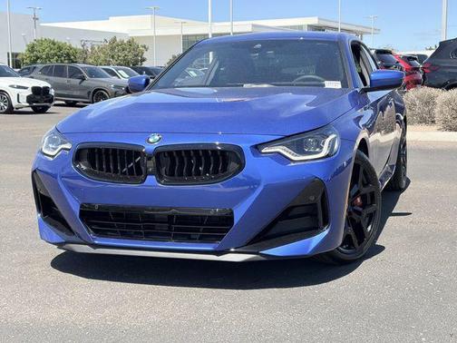 Portimao Blue Metallic 2026 BMW 230 230i