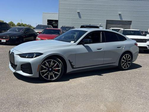 Brooklyn Grey Metallic 2026 BMW i4 Gran Coupe xDrive40