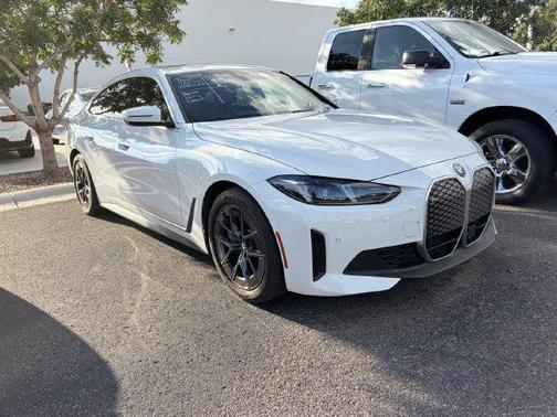 Alpine White 2025 BMW i4 Gran Coupe eDrive40