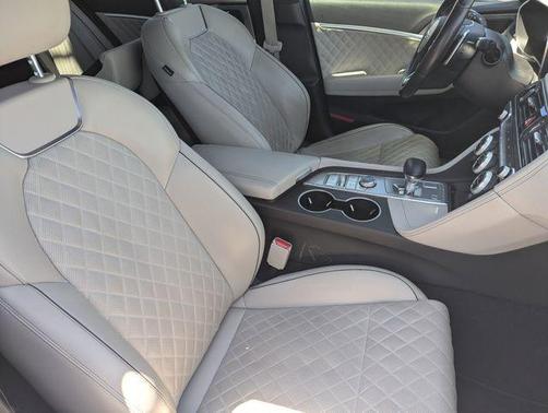Adriatic Blue 2022 Genesis G70 3.3T RWD