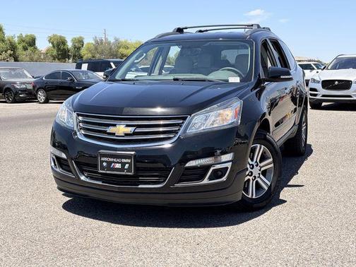 Mosaic Black Metallic 2016 Chevrolet Traverse 2LT