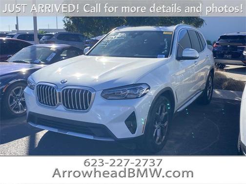 2022 BMW X3 sDrive30i