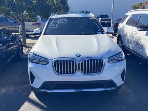 2022 BMW X3 sDrive30i