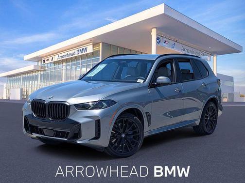 Skyscraper Grey Metallic 2026 BMW X5 xDrive40i