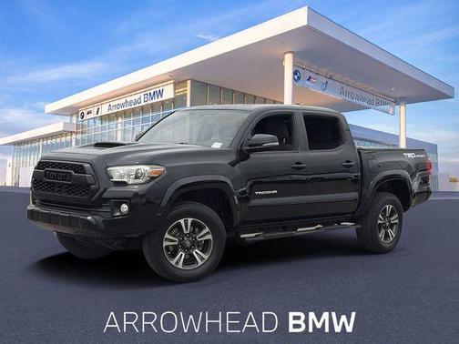 Black 2017 Toyota Tacoma TRD Sport Truck