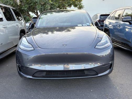 Gray 2021 Tesla Model Y Long Range Dual Motor All-Wheel Drive