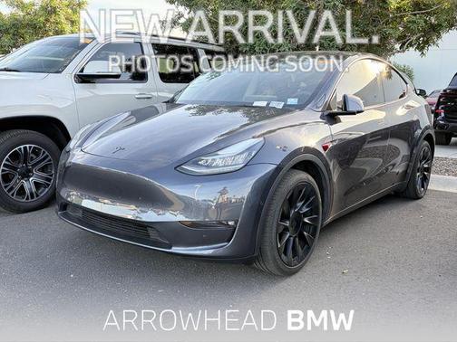 Gray 2021 Tesla Model Y Long Range Dual Motor All-Wheel Drive